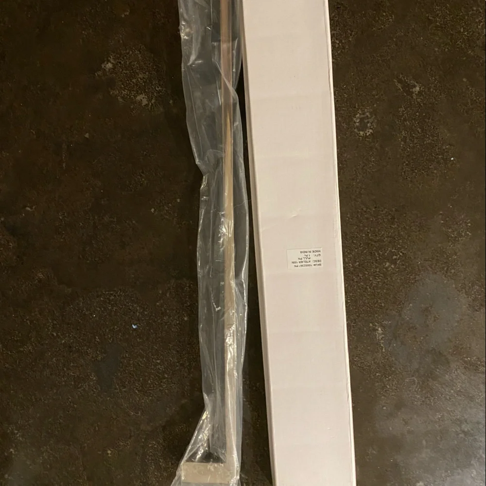 Restoration Hardware Atelier Polished Chrome 18” Pull